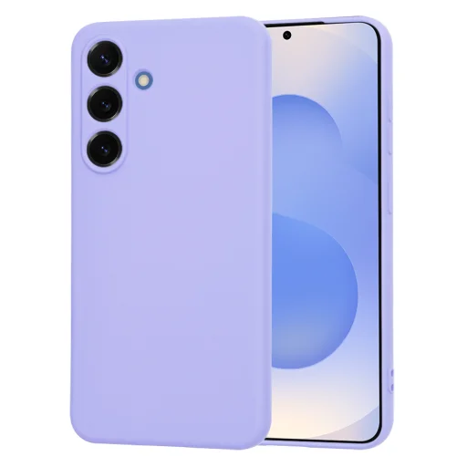 Samsung Galaxy S25 FE Techsuit - SoftFlex - Light Purple tok - 1