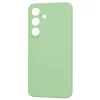  Techsuit - SoftFlex - Samsung Galaxy S25 - Mentazöld tok thumbnail