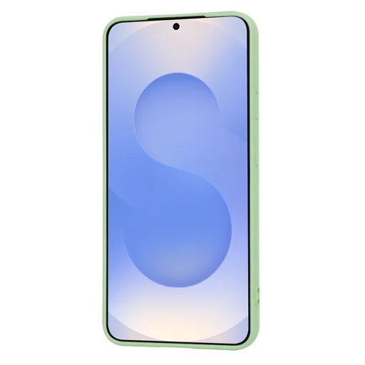  Techsuit - SoftFlex - Samsung Galaxy S25 - Mentazöld tok - 2