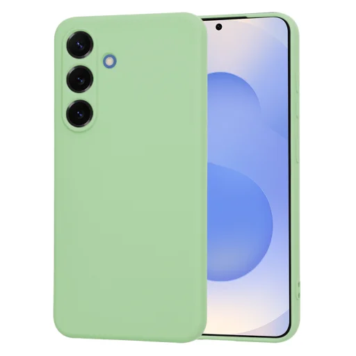 Samsung Galaxy S25 FE Techsuit SoftFlex - Menta Zöld tok - 1