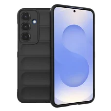  Techsuit - Varázspajzs - Samsung Galaxy S25 - Fekete tok