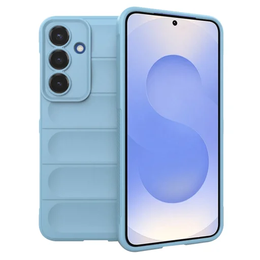  Techsuit - Varázspajzs - Samsung Galaxy S25 - Kék tok - 1