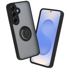  Techsuit - Glinth - Samsung Galaxy S25 - Fekete tok