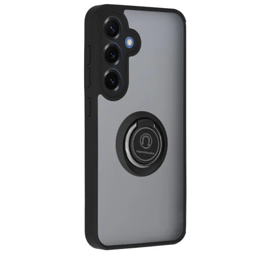  Techsuit - Glinth - Samsung Galaxy S25 - Fekete tok - 6