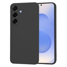  Techsuit - SoftFlex - Samsung Galaxy S25 - Fekete tok