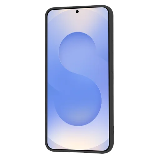  Techsuit - SoftFlex - Samsung Galaxy S25 - Fekete tok - 2