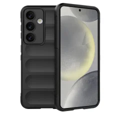  Techsuit - Varázspajzs - Samsung Galaxy S24 - Fekete tok