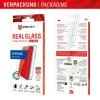  Displex - Prémium [Csomag] Valódi Üveg + Tok - Samsung Galaxy S24 - Átlátszó üvegfólia thumbnail