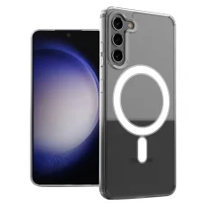  Techsuit - MagSafe Pro - Samsung Galaxy S23 - Átlátszó tok
