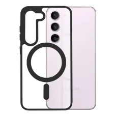  Techsuit - MagSafe Pro - Samsung Galaxy S23 - Fekete tok