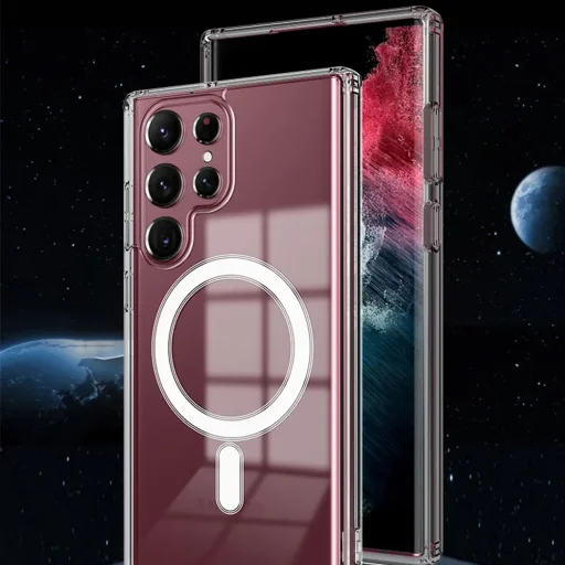  Techsuit - MagSafe Pro - Samsung Galaxy S24 Ultra - Kék tok - 5