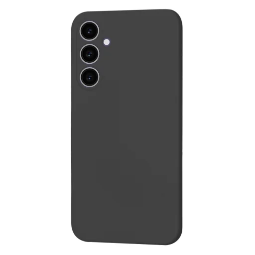 Techsuit - SoftFlex MagSafe - Samsung Galaxy S23 FE - Fekete tok - 2