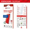  Displex - Prémium [Csomag] Valódi Üveg + Tok - Samsung Galaxy S23 FE - Átlátszó üvegfólia thumbnail