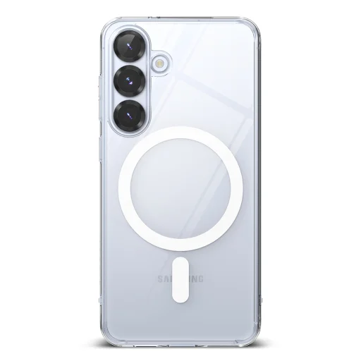  Ringke - Fusion MagSafe - Samsung Galaxy S25 - Átlátszó tok - 3
