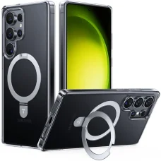 Torras - Ostand Sorozat - Samsung Galaxy S25 Ultra - Átlátszó tok