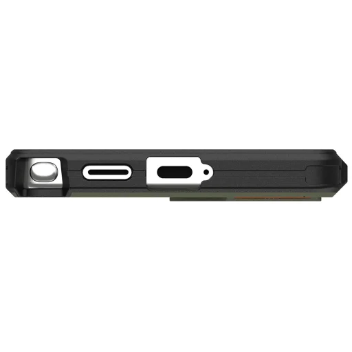  UAG - Civilian Pro MagSafe - Samsung Galaxy S25 Ultra - Olívzöld / Narancs tok - 5