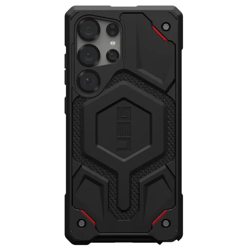  UAG - Monarch Pro MagSafe - Samsung Galaxy S25 Ultra - Kevlar Fekete tok - 2