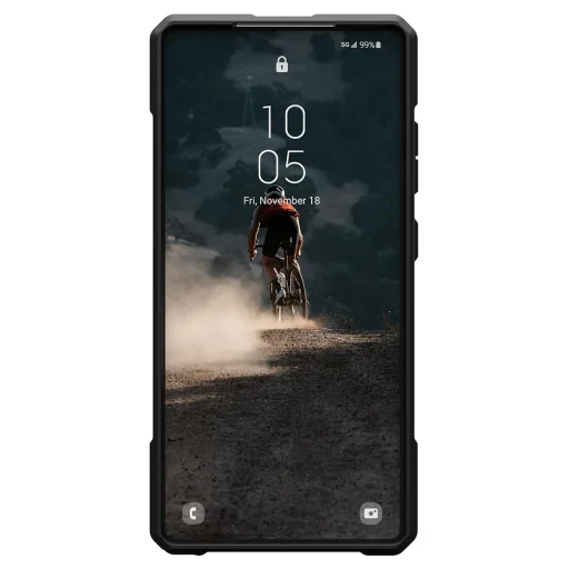  UAG - Monarch Pro MagSafe - Samsung Galaxy S25 Ultra - Kevlar Fekete tok - 4