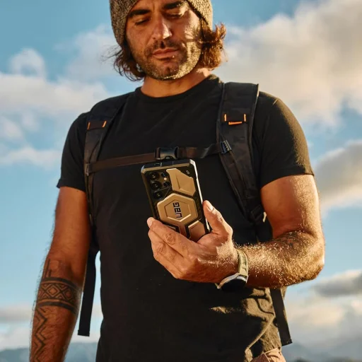  UAG - Monarch Pro MagSafe - Samsung Galaxy S25 Ultra - Szénszálas tok - 6