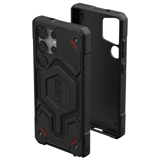  UAG - Monarch Pro MagSafe - Samsung Galaxy S25 Ultra - Kevlar Fekete tok - 1