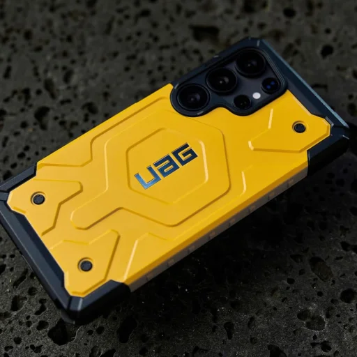  UAG - Pathfinder MagSafe - Samsung Galaxy S25 Ultra - Heritage Sárga tok - 9