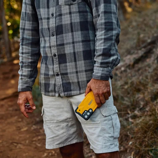  UAG - Pathfinder SE MagSafe - Samsung Galaxy S25 Ultra - Éjféli terepmintás tok - 6