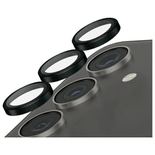 SAFE by PanzerGlass Kameravédő Samsung Galaxy S24 FE - Fekete üvegfólia - 2