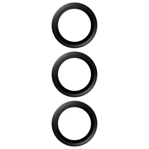 SAFE by PanzerGlass Kameravédő Samsung Galaxy S24 FE - Fekete üvegfólia - 3