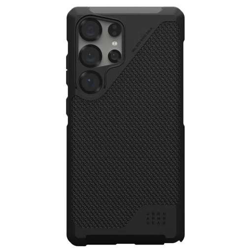 UAG - Metropolis LT MagSafe - Samsung Galaxy S25 Ultra - Kevlar Fekete tok - 2