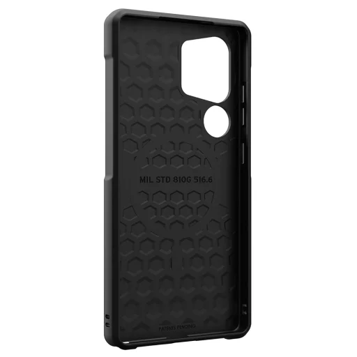  UAG - Metropolis LT MagSafe - Samsung Galaxy S25 Ultra - Kevlar Fekete tok - 4