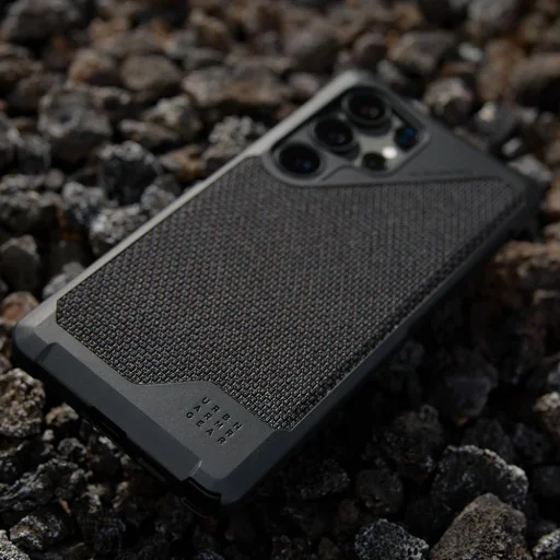  UAG - Metropolis LT MagSafe - Samsung Galaxy S25 Ultra - Kevlar Fekete tok - 6