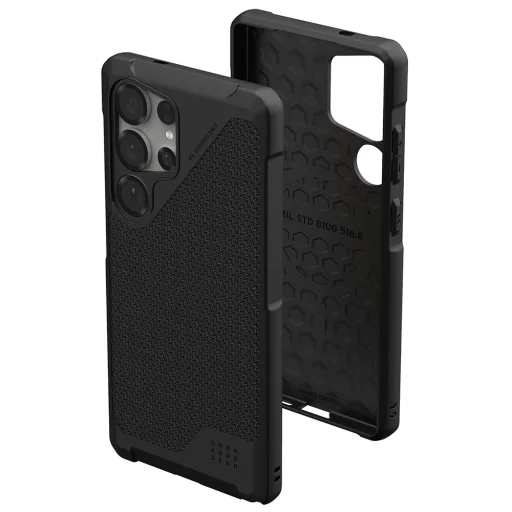  UAG - Metropolis LT MagSafe - Samsung Galaxy S25 Ultra - Kevlar Fekete tok - 1