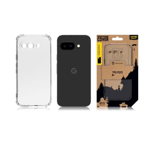 Tactical TPU Plyo tok Google Pixel 9A-hoz átlátszó - 3
