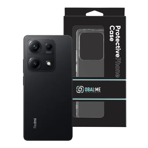 OBAL:ME TPU tok Xiaomi Redmi Note 14S-hez átlátszó - 3