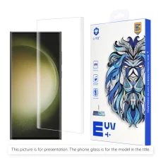  Lito - 3D UV Üveg - Samsung Galaxy S25 Ultra - Átlátszó üvegfólia