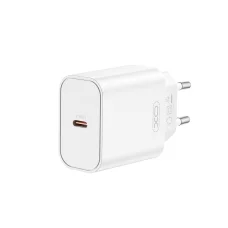 XO fali töltő CE32 PD 20W 1x USB-C fehér