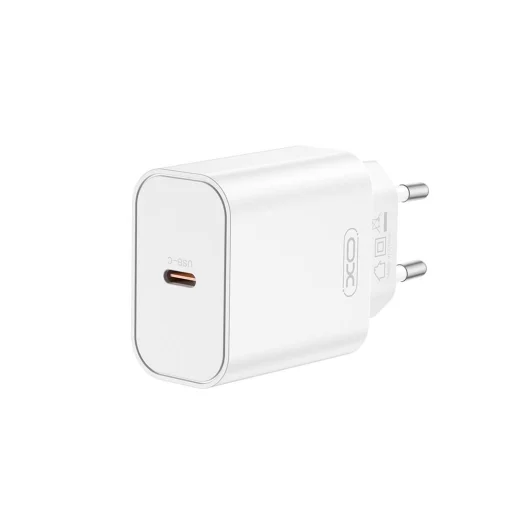 XO fali töltő CE32 PD 20W 1x USB-C fehér - 1