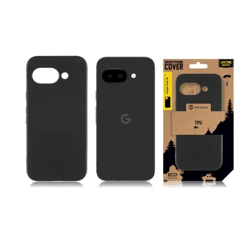 Tactical TPU tok Google Pixel 9A fekete tok - 3