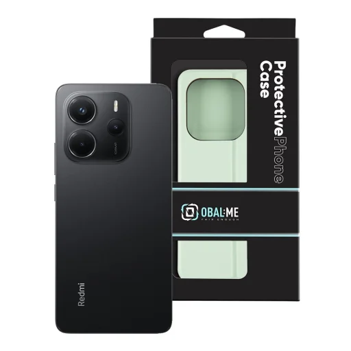 OBAL:ME SmoothTouch tok Xiaomi Redmi Note 14 4G-hez Menta Zöld - 9