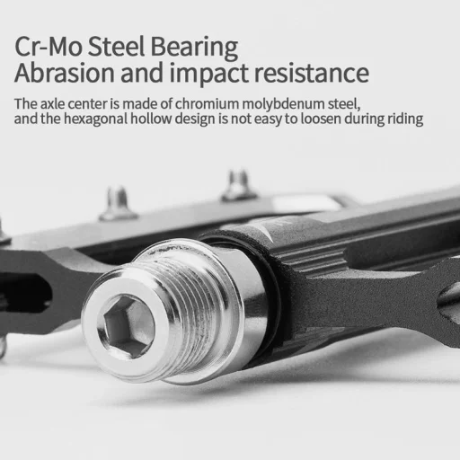 Rockbros K203-BK kerékpárpedál készlet - fekete - 5