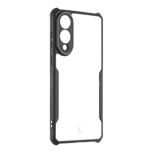 Tactical Quantum Stealth tok Samsung Galaxy S25 Edge áttetsző/fekete - 2