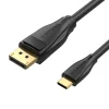 Vention CGYBH USB-C to DisplayPort 1.4 Kábel, 2m, 8K 60Hz/4K 120Hz (fekete) thumbnail