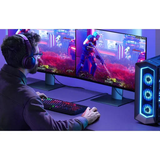 UGREEN 80393 DisplayPort 1,4 fonott kábel 2x férfi csatlakozó, 3m - 5