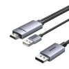 Kábel DisplayPort HDMI Ugreen HD169 4K 60Hz 2m (fekete) - 2