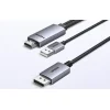 Kábel DisplayPort HDMI Ugreen HD169 4K 60Hz 2m (fekete) - 7