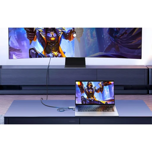 Kábel DisplayPort HDMI Ugreen HD169 4K 60Hz 2m (fekete) - 6