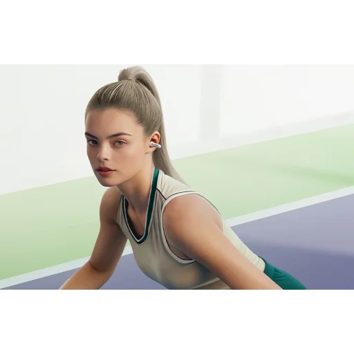 UGREEN HiTune S5 WS210 vezeték nélküli fülhallgató (fehér) - 5