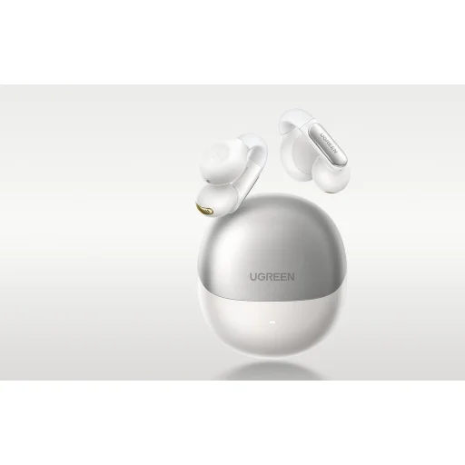 UGREEN HiTune S5 WS210 vezeték nélküli fülhallgató (fehér) - 6