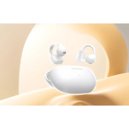 Vezeték nélküli fülhallgató Ugreen HiTune S3 WS209 (fehér) - 5