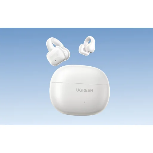 Vezeték nélküli fülhallgató Ugreen HiTune S3 WS209 (fehér) - 8